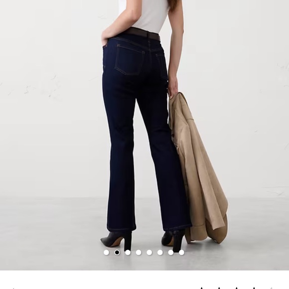 Banana Republic Denim - Banana Republic Women's Dark Blue Jeans